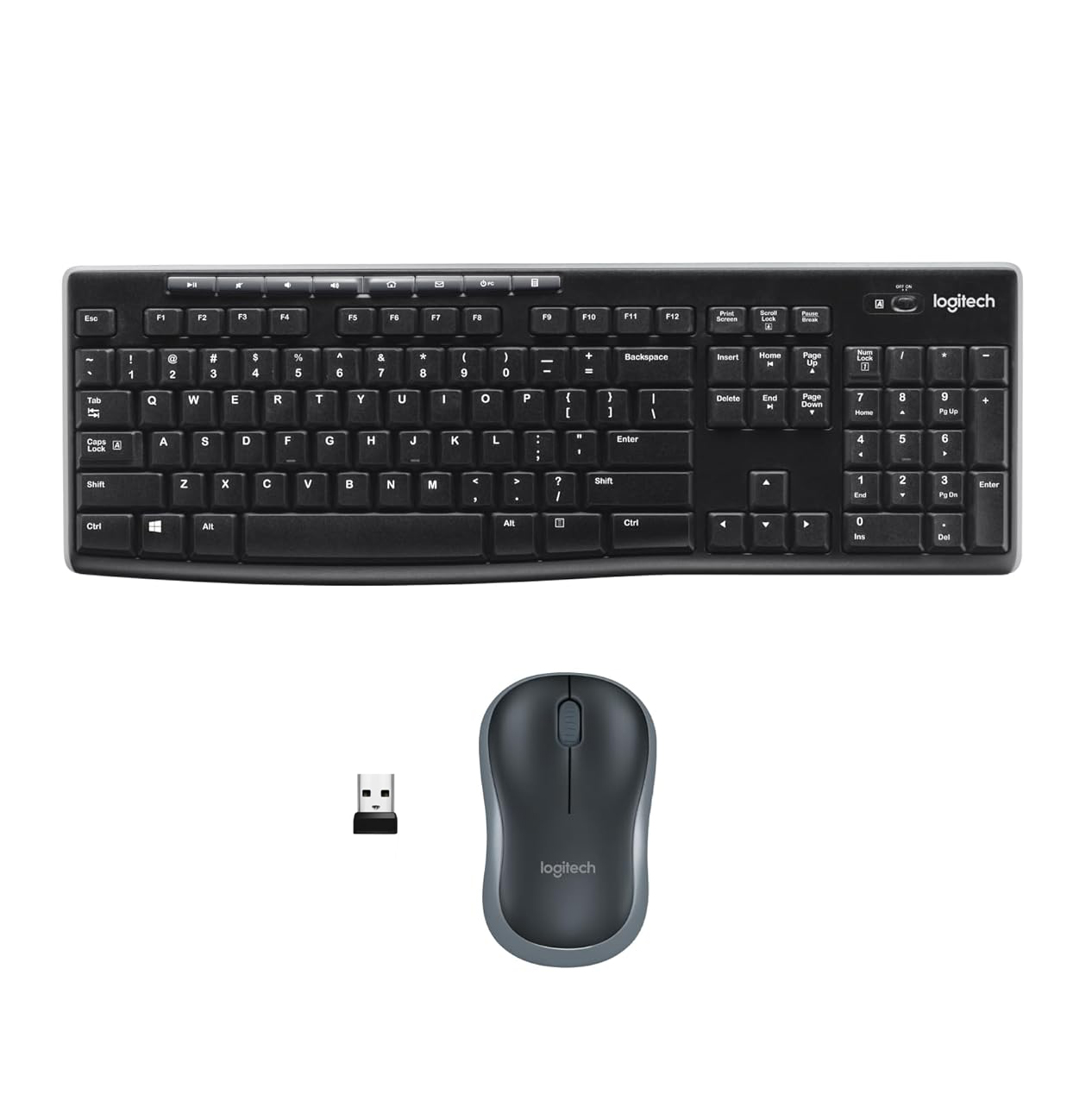 Logitech MK270  combo inalámbrico de teclado y ratón