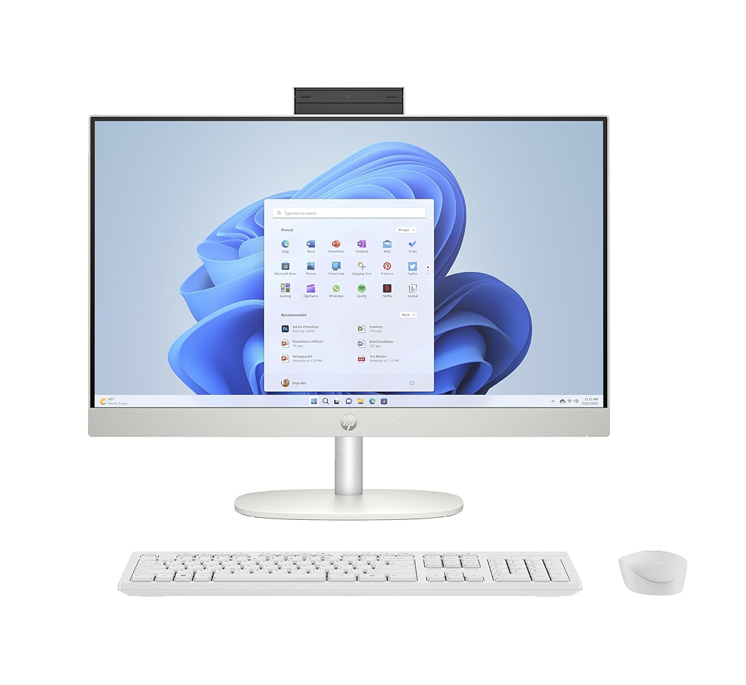 AIO HP 24" Ryzen 5 7520U 16GB 512GB